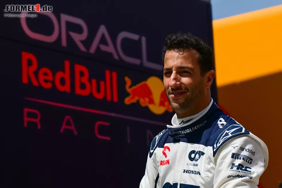 Foto zur News: Daniel Ricciardo (AlphaTauri)