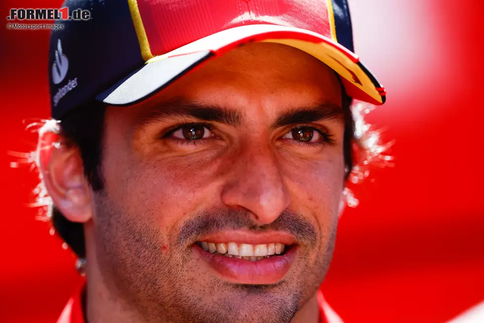 Foto zur News: Carlos Sainz (Ferrari)