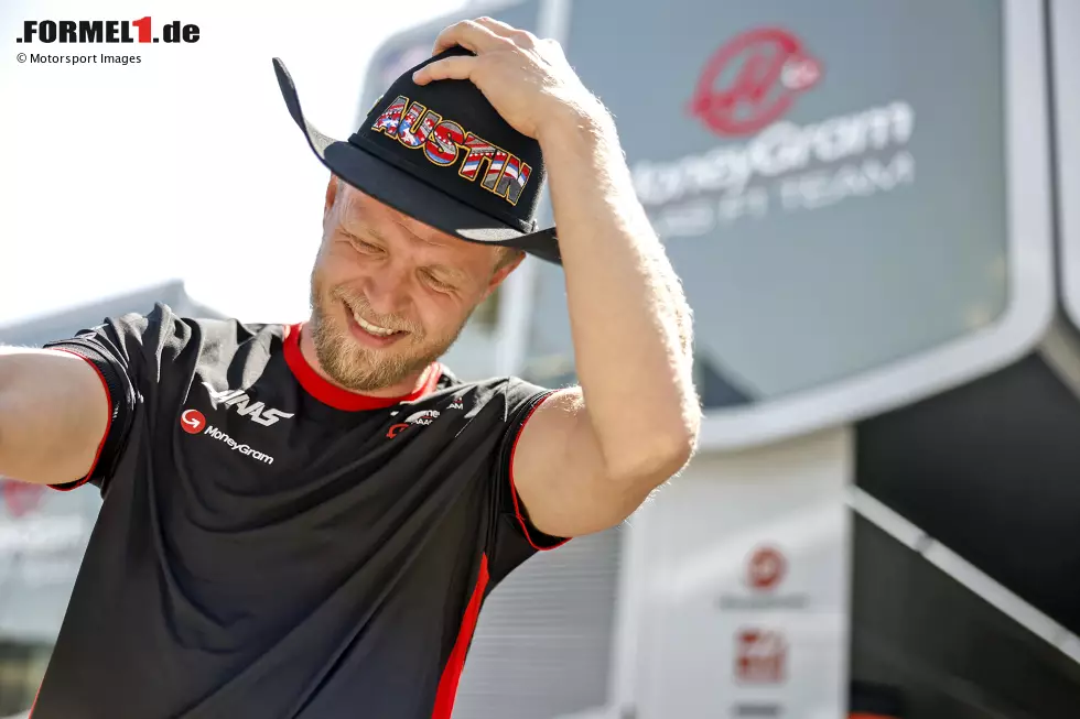 Foto zur News: Kevin Magnussen (Haas)