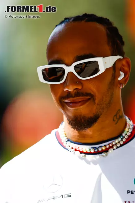 Foto zur News: Lewis Hamilton (Mercedes)