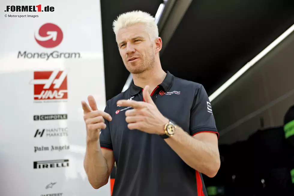 Foto zur News: Nico Hülkenberg (Haas)