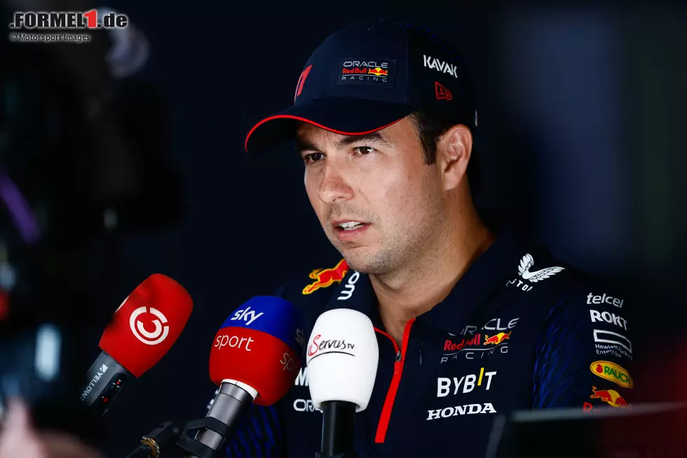 Foto zur News: Sergio Perez (Red Bull)