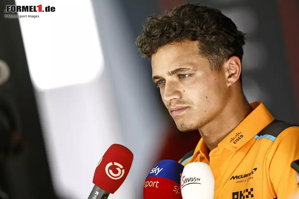 Foto zur News: Lando Norris (McLaren)