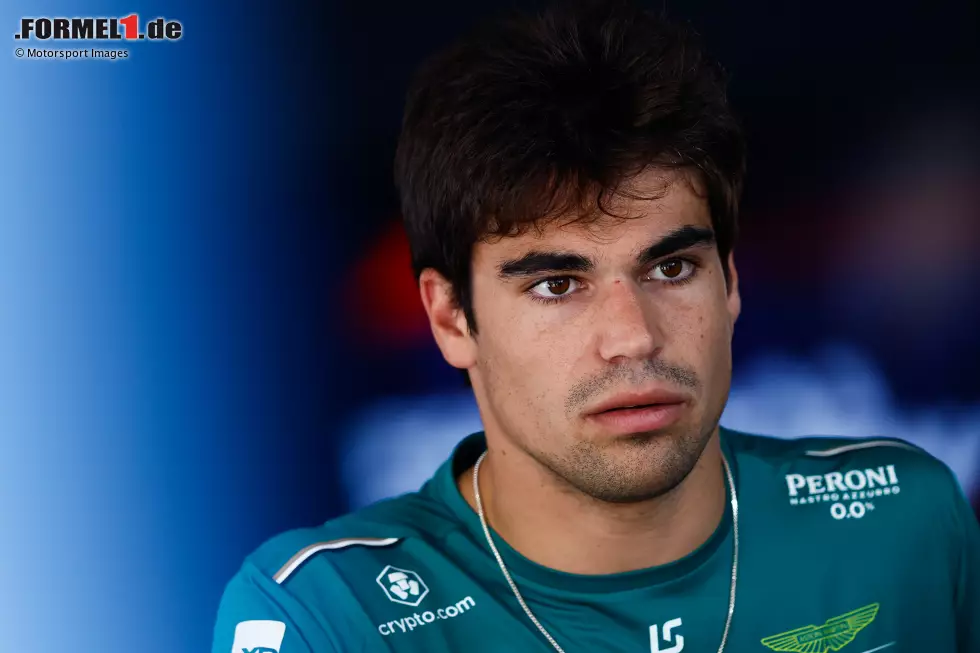 Foto zur News: Lance Stroll (Aston Martin)