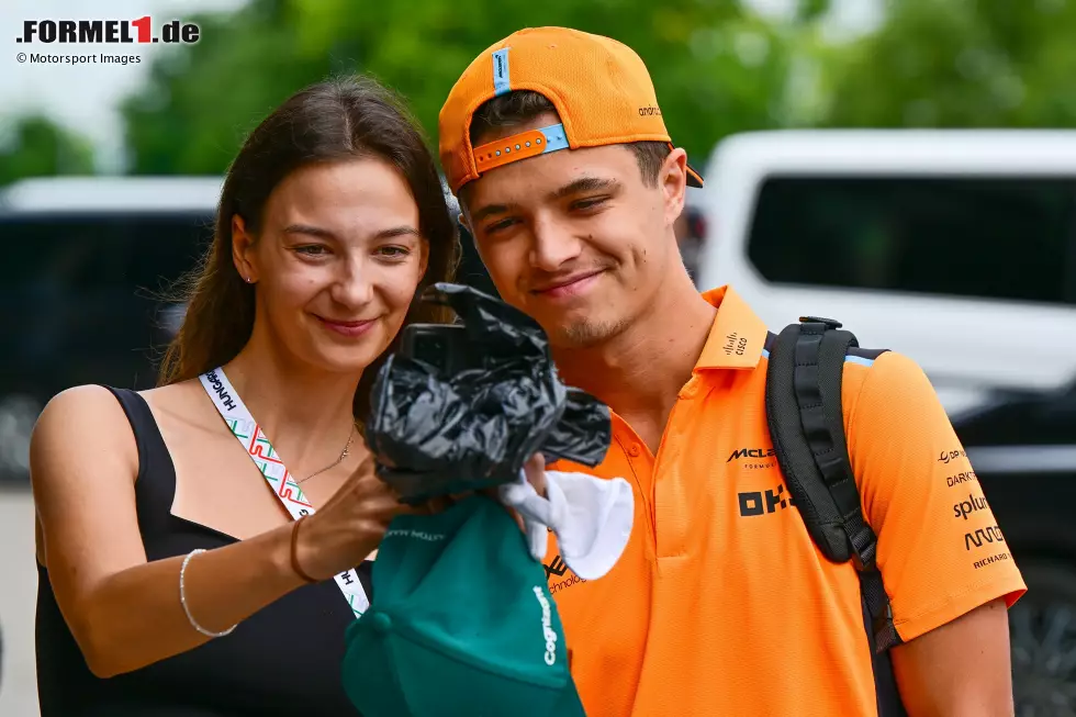 Foto zur News: Lando Norris (McLaren)