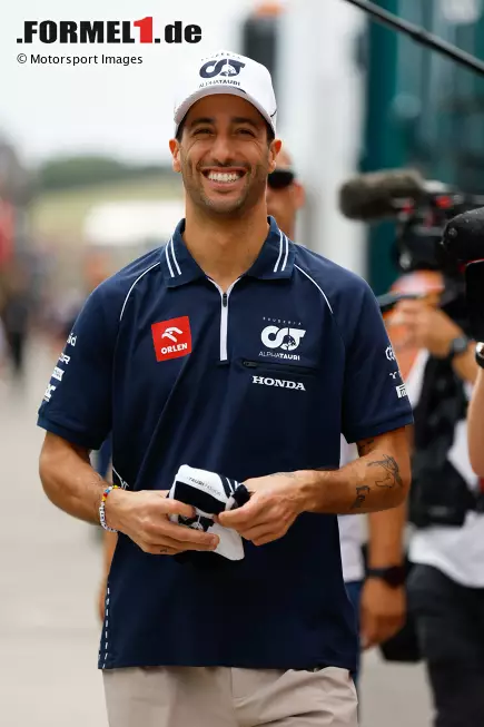 Foto zur News: Daniel Ricciardo (AlphaTauri)