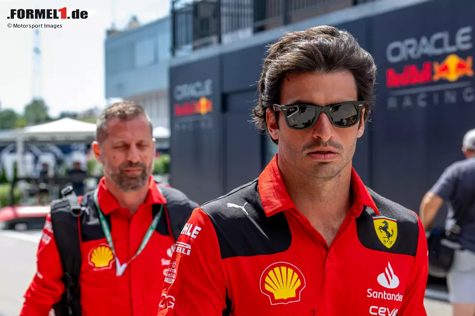 Foto zur News: Carlos Sainz (Ferrari)