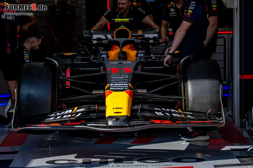 Foto zur News: Red Bull RB19