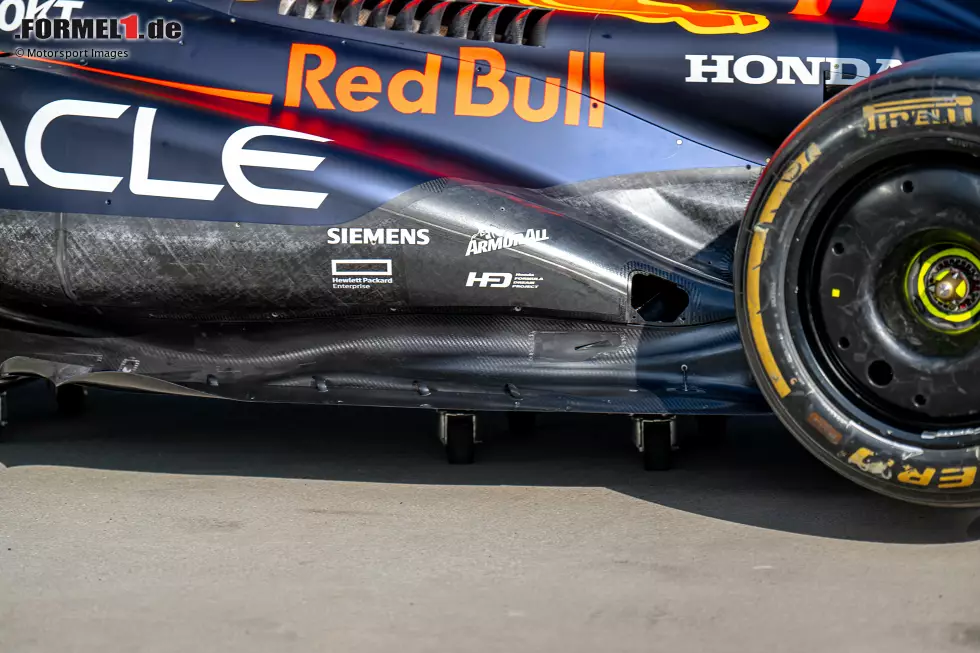 Foto zur News: Red Bull RB19