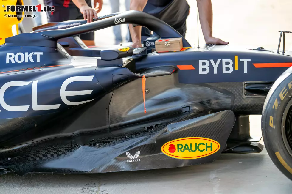 Foto zur News: Red Bull RB19