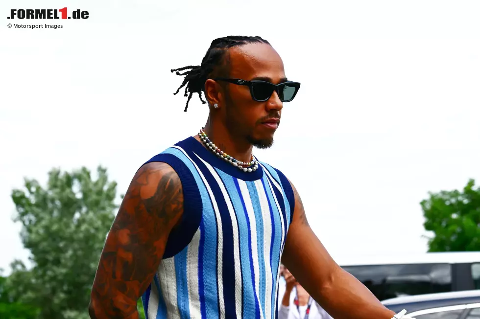 Foto zur News: Lewis Hamilton (Mercedes)