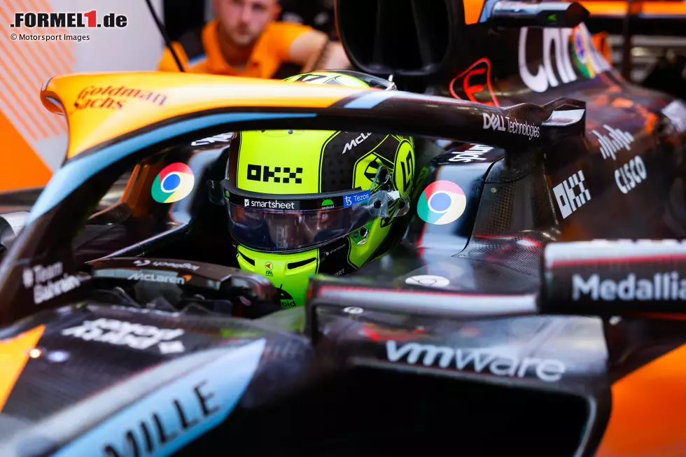 Foto zur News: Lando Norris (McLaren)