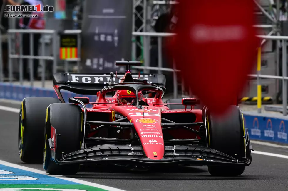 Foto zur News: Charles Leclerc (Ferrari)