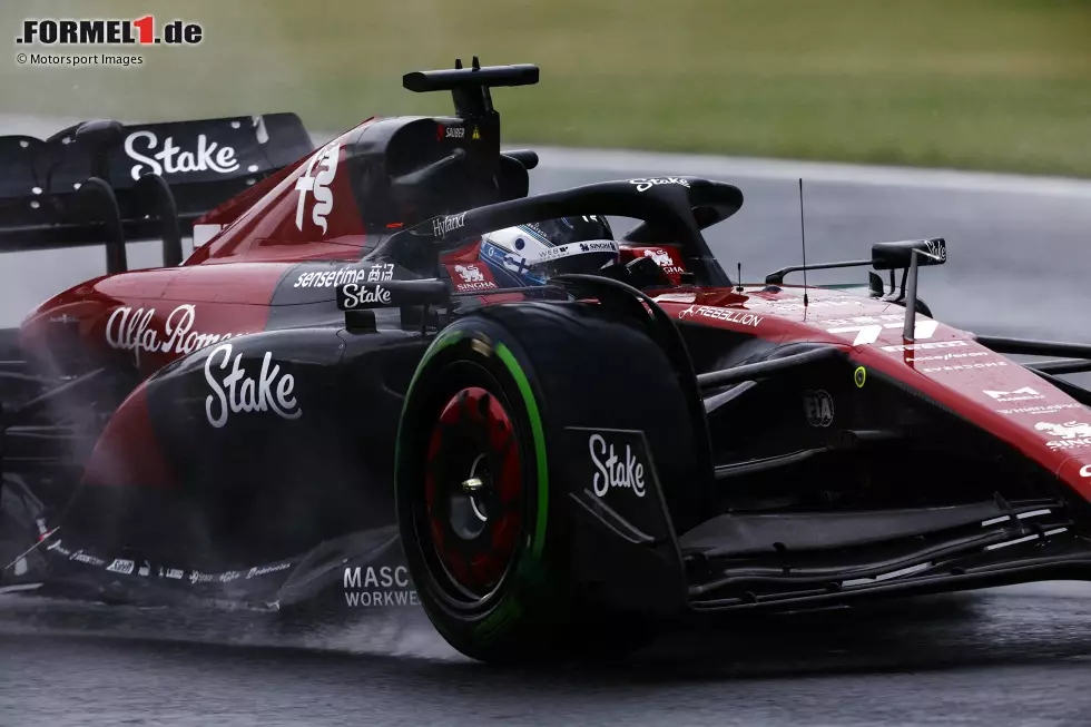 Foto zur News: Valtteri Bottas (Alfa Romeo)