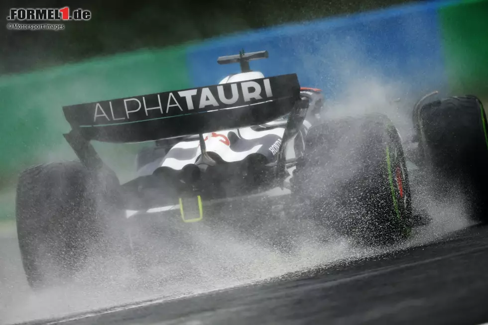 Foto zur News: Daniel Ricciardo (AlphaTauri)