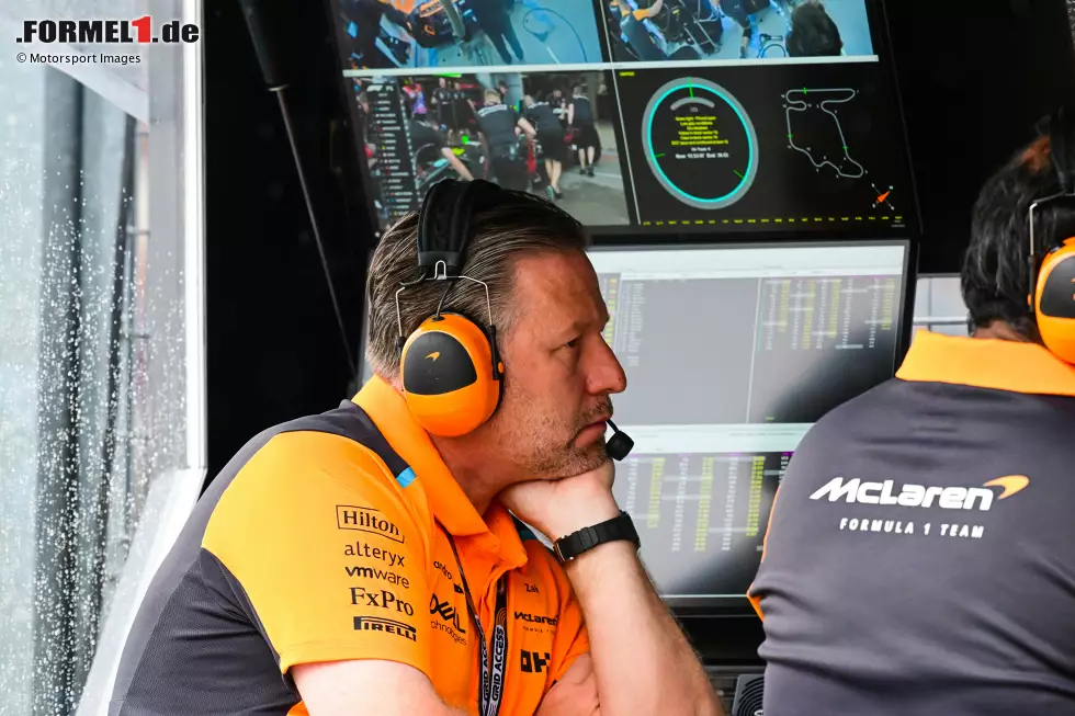 Foto zur News: Zak Brown (McLaren)