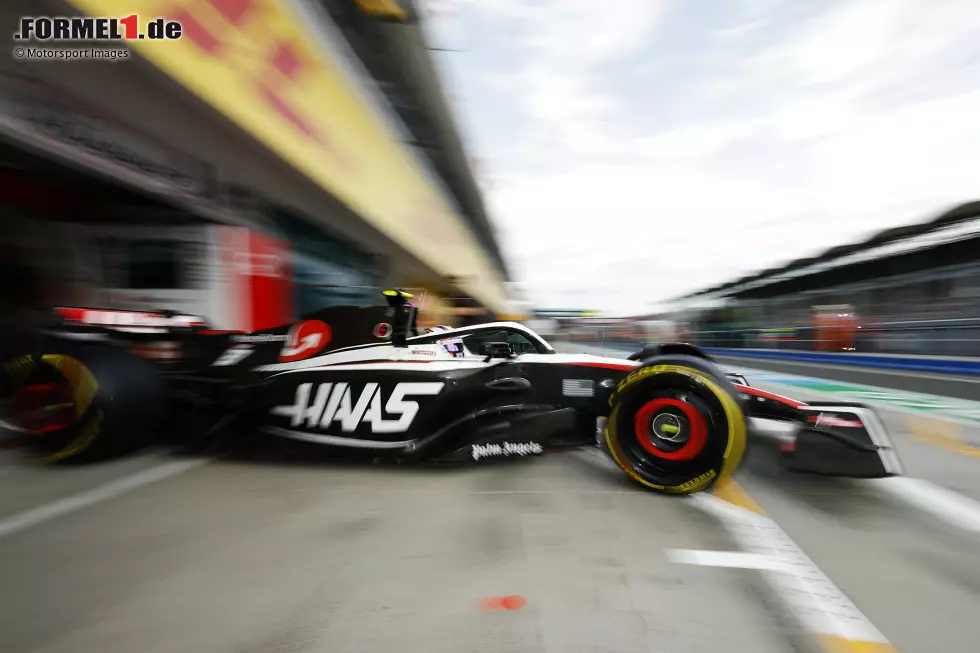 Foto zur News: Nico Hülkenberg (Haas)