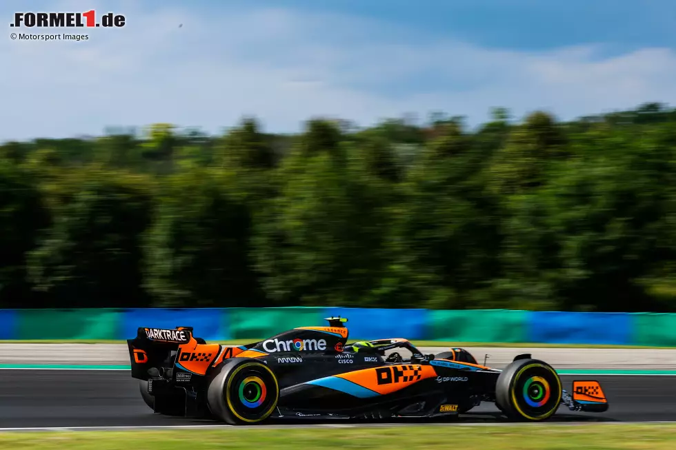 Foto zur News: Lando Norris (McLaren)