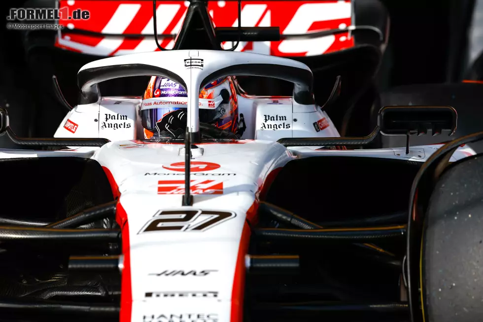 Foto zur News: Nico Hülkenberg (Haas)