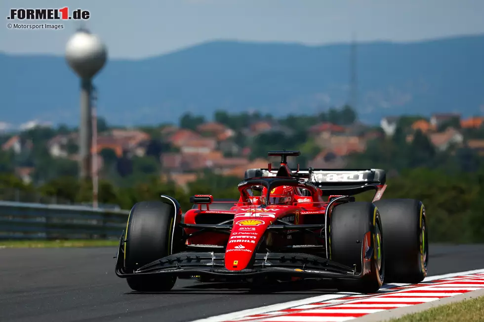 Foto zur News: Charles Leclerc (Ferrari)