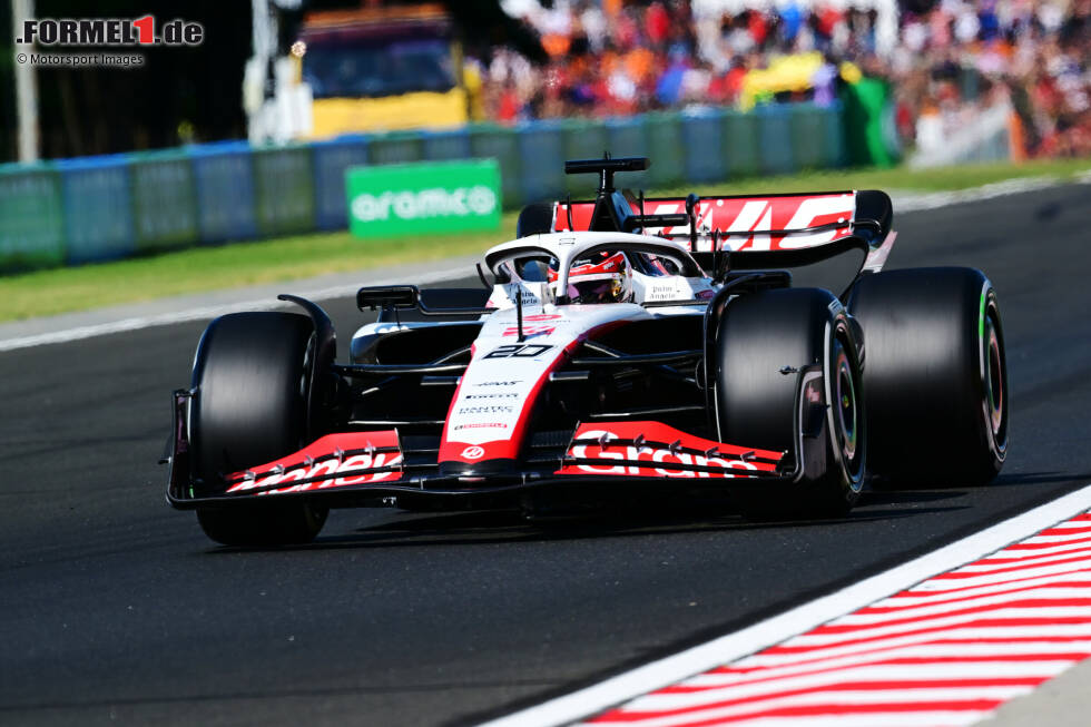 Foto zur News: Kevin Magnussen (Haas)