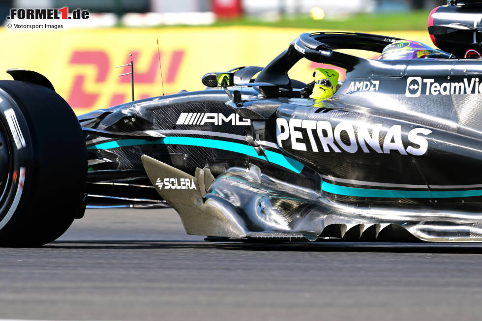 Foto zur News: Lewis Hamilton (Mercedes)