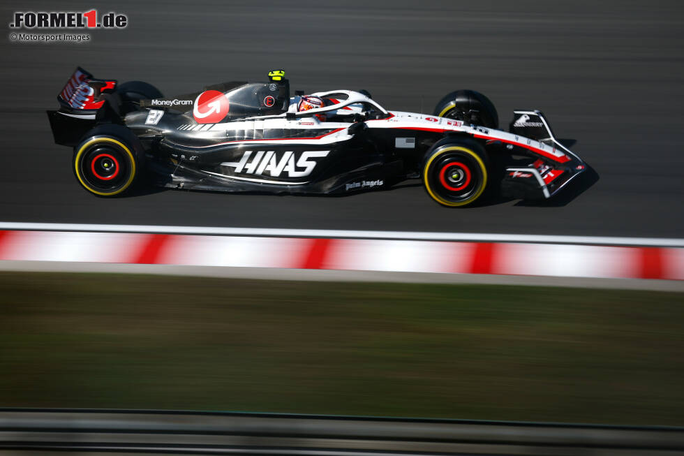 Foto zur News: Nico Hülkenberg (Haas)