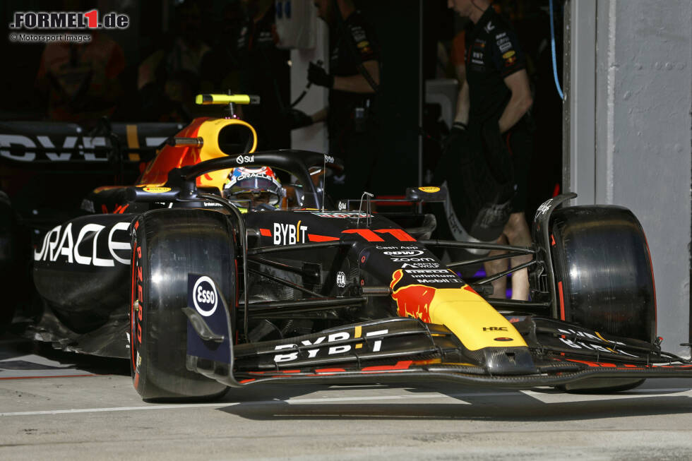 Foto zur News: Sergio Perez (Red Bull)