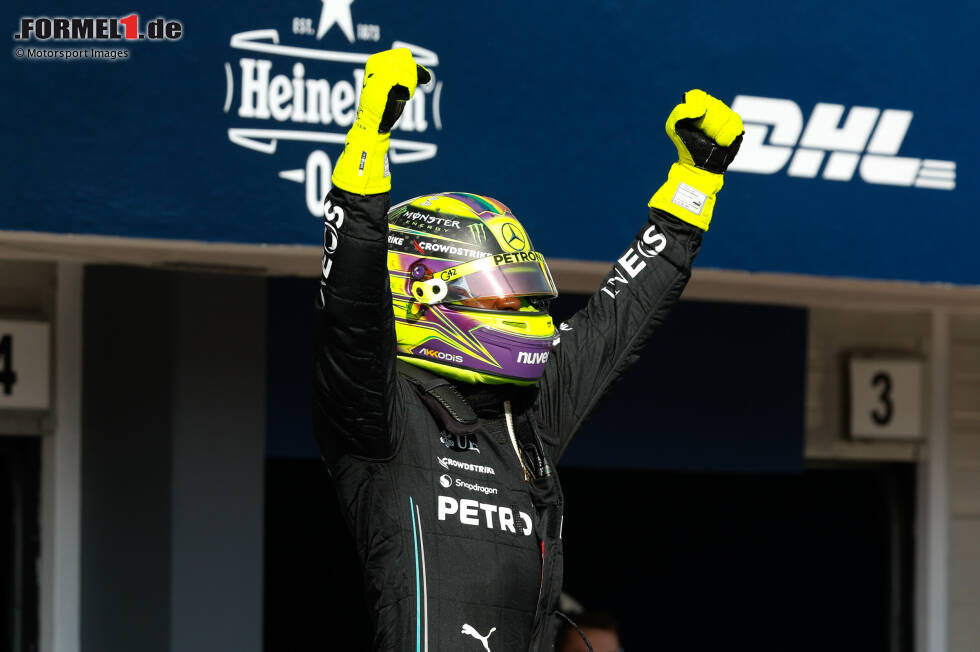 Foto zur News: Lewis Hamilton (Mercedes)