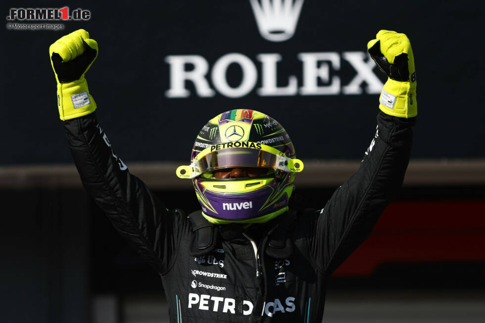 Foto zur News: Lewis Hamilton (Mercedes)