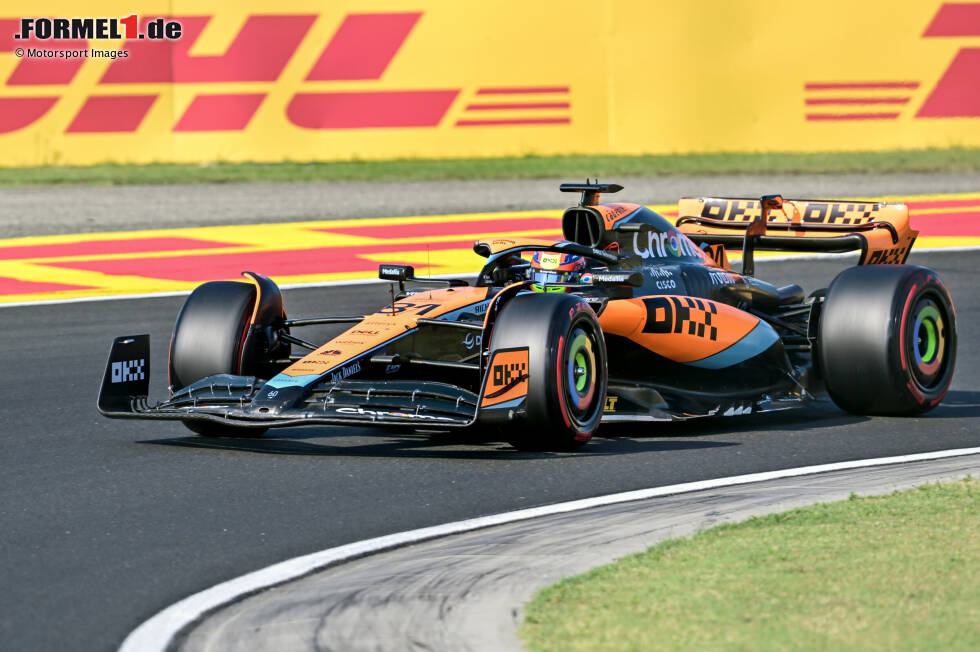 Foto zur News: Oscar Piastri (McLaren)