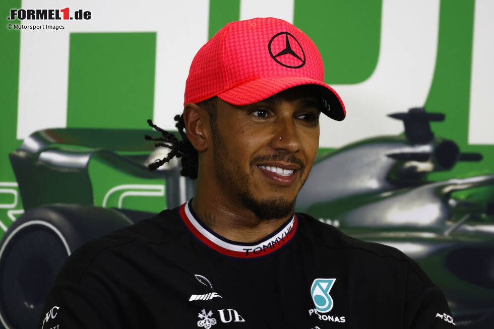 Foto zur News: Lewis Hamilton (Mercedes)