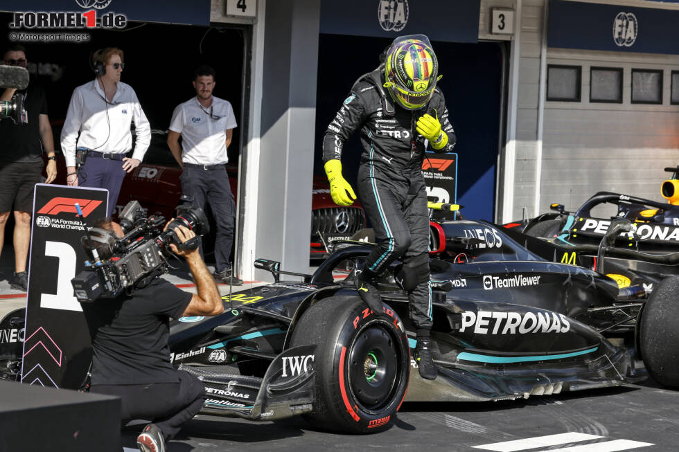 Foto zur News: Lewis Hamilton (Mercedes)