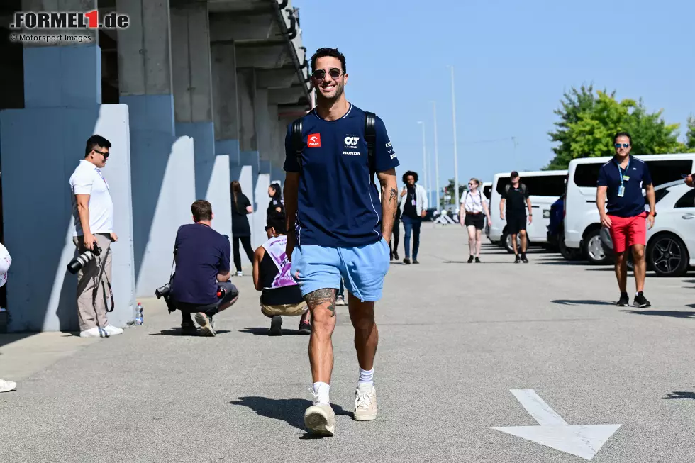 Foto zur News: Daniel Ricciardo (AlphaTauri)