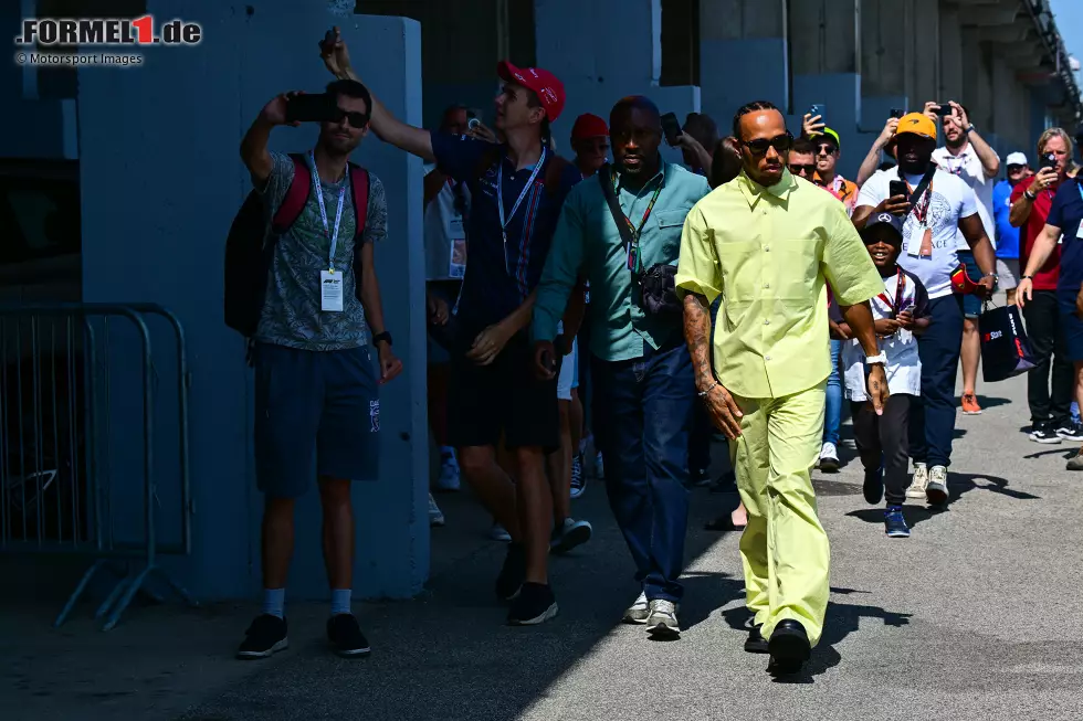 Foto zur News: Lewis Hamilton (Mercedes)