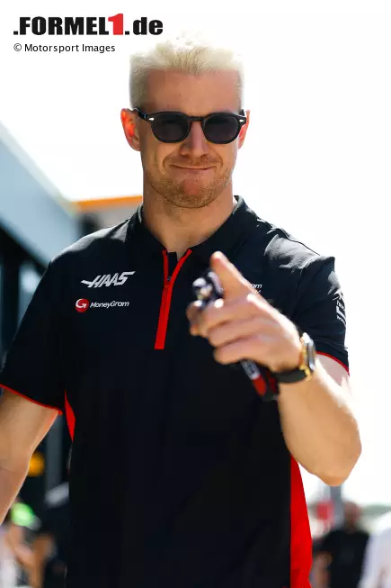 Foto zur News: Nico Hülkenberg (Haas)