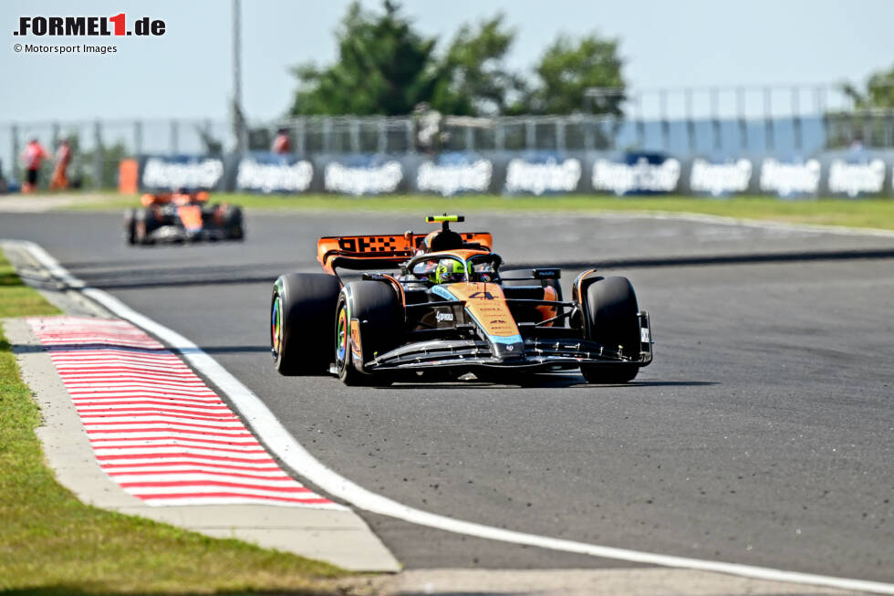 Foto zur News: Lando Norris (McLaren)