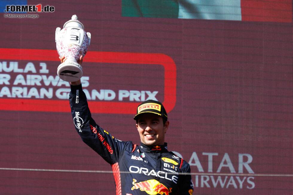 Foto zur News: Sergio Perez (Red Bull)