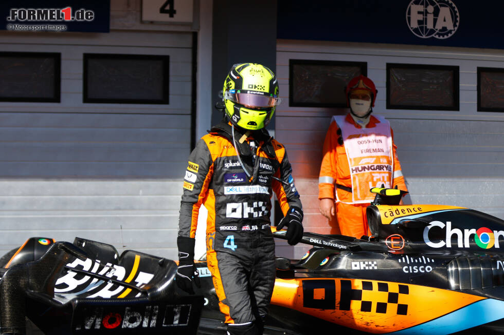 Foto zur News: Lando Norris (McLaren)