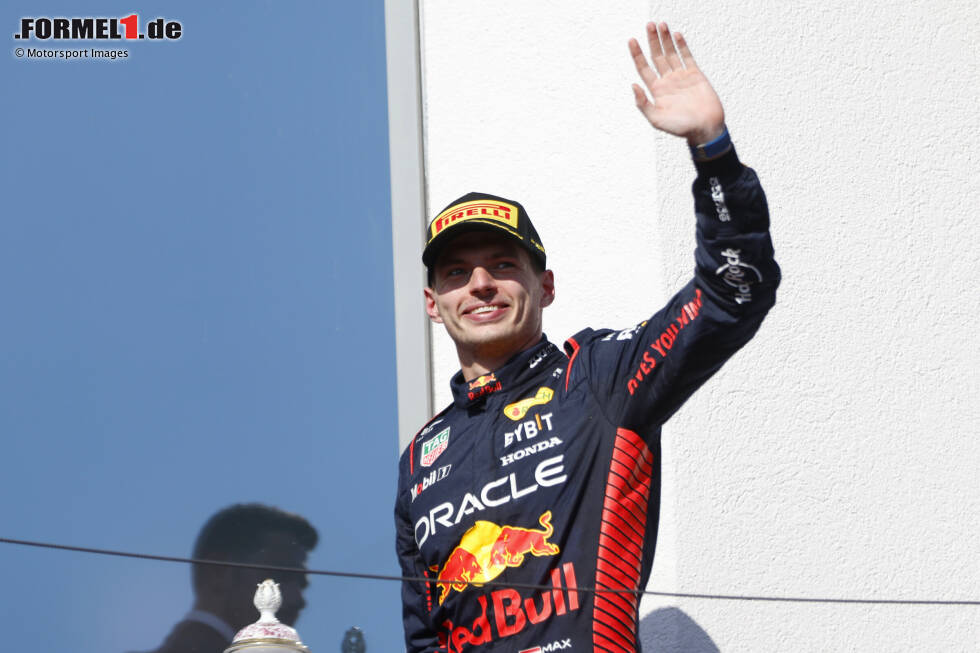 Foto zur News: Max Verstappen (Red Bull)