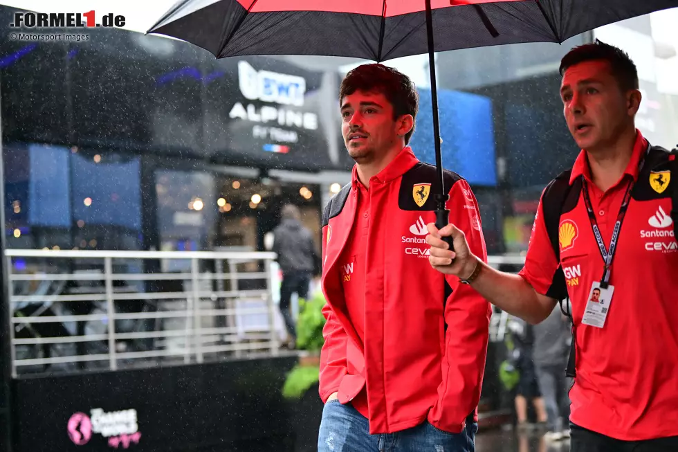 Foto zur News: Charles Leclerc (Ferrari)