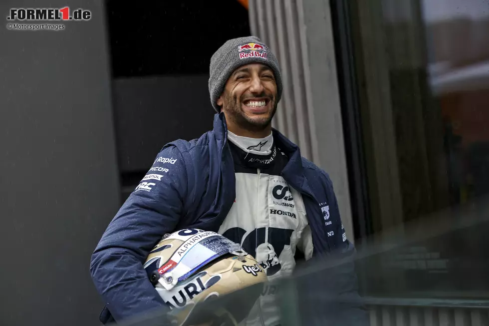 Foto zur News: Daniel Ricciardo (AlphaTauri)