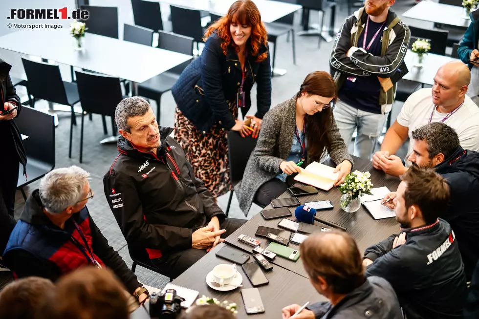 Foto zur News: Günther Steiner (Haas)