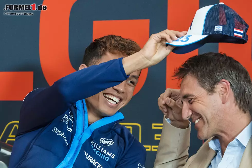 Foto zur News: Alexander Albon (Williams)