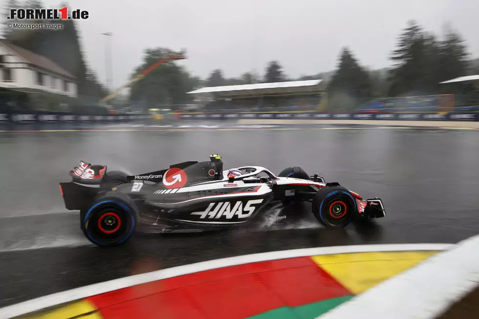 Foto zur News: Nico Hülkenberg (Haas)