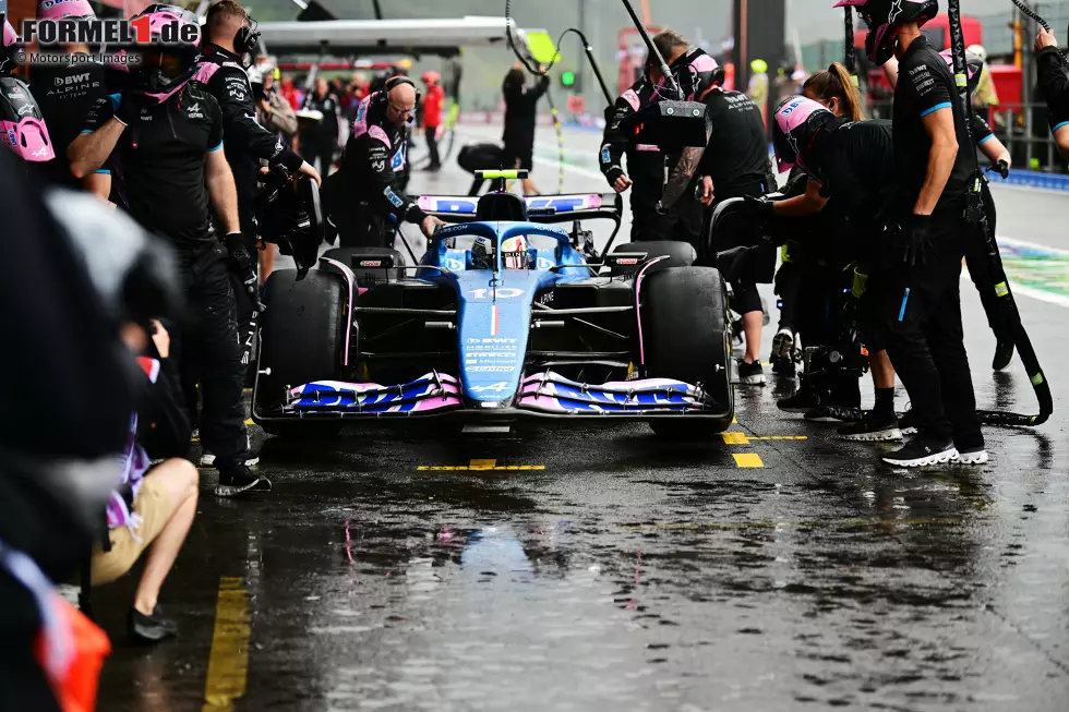 Foto zur News: Pierre Gasly (Alpine)