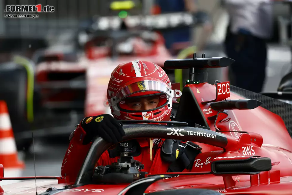 Foto zur News: Charles Leclerc (Ferrari)