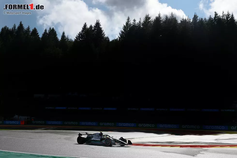 Foto zur News: Lewis Hamilton (Mercedes)