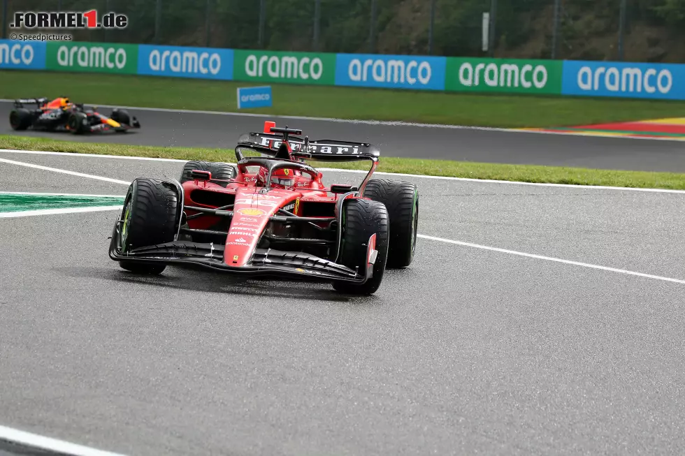 Foto zur News: Charles Leclerc (Ferrari)