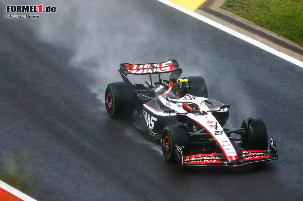 Foto zur News: Nico Hülkenberg (Haas)